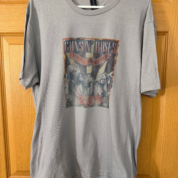 NOT PERFECT | Guns N Roses Tee - Picture 1 of 2